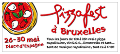 Pizzafest Bruxelles